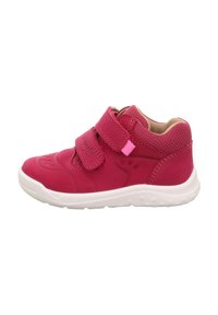 Unausgewählt, rot pink