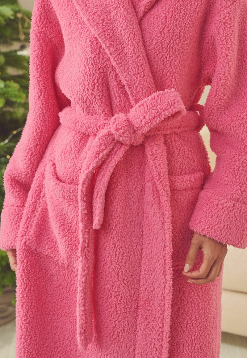 Japceit Nuisette 2-12 Ans Filles Peignoir à Capuche En Polaire Peignoir Imprim Chaud Pour Enfants Quatre Saisons Cadeaux