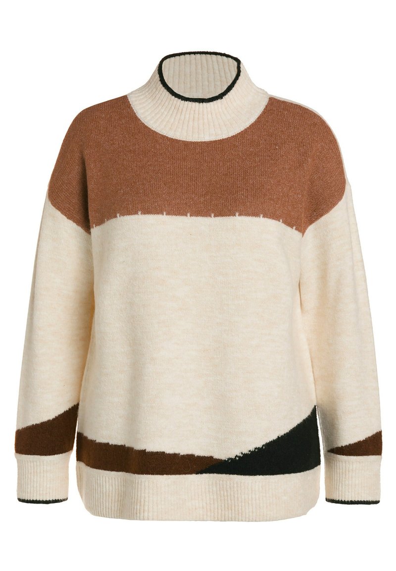 Ulla Popken Trui beige