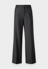 TAILOR - Trousers - black medium grey