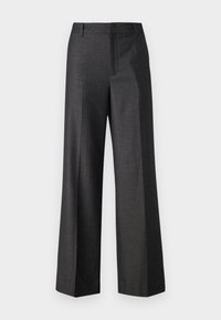 Copenhagen Muse TAILOR - Tygbyxor - black medium grey