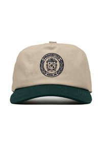 PROHIBITED CONTRAST  - Kapa - off white green