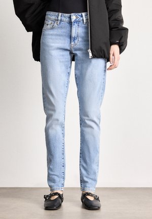LUCY SLIM - Slim fit jeans - denim light