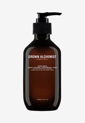 HAND WASH SWEET ORANGE, CEDARWOOD & SAGE - Liquid soap - -