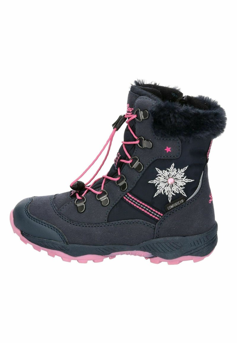 Lico Mädchen Anouk Winterstiefel - Wasserfest, Synthetik, Flache Absatzform, Schuhweite Medium