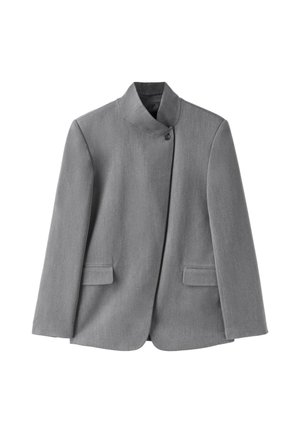 Stradivarius, ASYMMETRIC BLAZER - Manteau court - multi-coloured