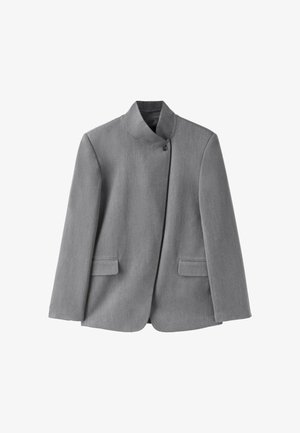 Stradivarius, ASYMMETRIC BLAZER - Manteau court - multi-coloured