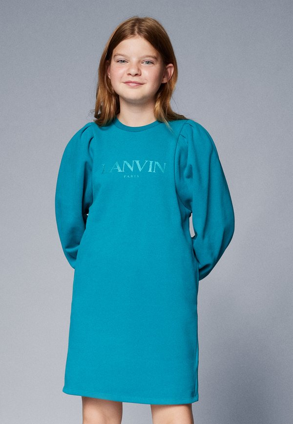 DRESS - Day dress - deep lagon