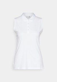 TOURNAMENT SLEEVELESS - Polo - bright white