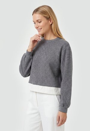 usha, Pulóver - light grey