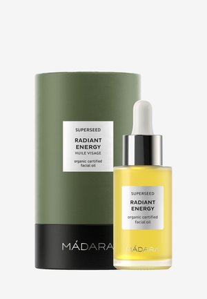MÁDARA SUPERSEED RADIANT ENERGY ORGANIC CERTIFIED FACIAL OIL - Olio viso