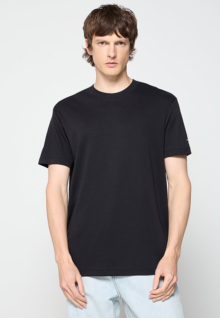 Ecoalf T-shirt basic zwart