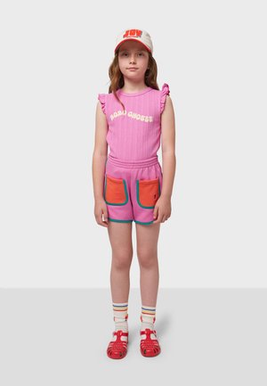 WAVY UNISEX - Camiseta estampada - fuchsia