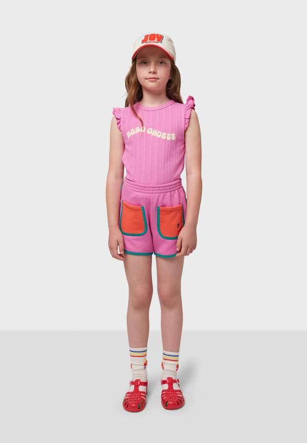 WAVY UNISEX - T-Shirt print - fuchsia