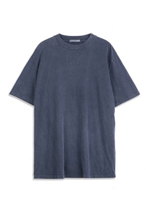 Printtipaita - navy blue