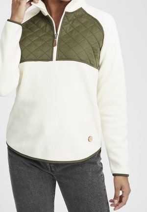Sweat polaire - off-white