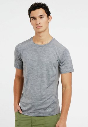 PRTMORGAT - T-shirt - bas - deep grey