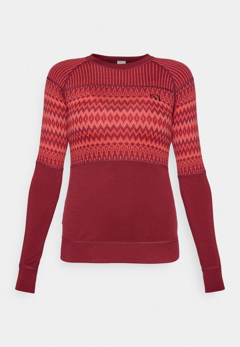 Kari Traa Trui donkerrood Kari Traa Trui donkerrood