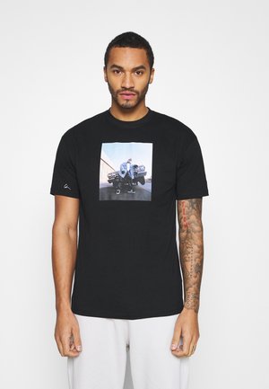EAZY - Print T-shirt - black