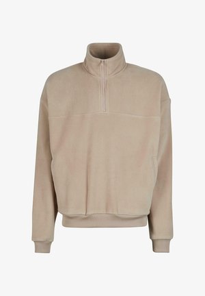 Urban Classics, BASIC POLAR - Fliisdžemper - warmsand