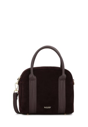 ARLENA - Geantă de mână - dark brown