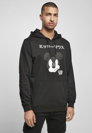 Merchcode Felpa con cappuccio - black