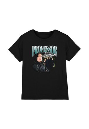 Cotton Soul, HARRY POTTER PROFESSOR SNAPE HOMAGE UNISEX - Print T-shirt - black