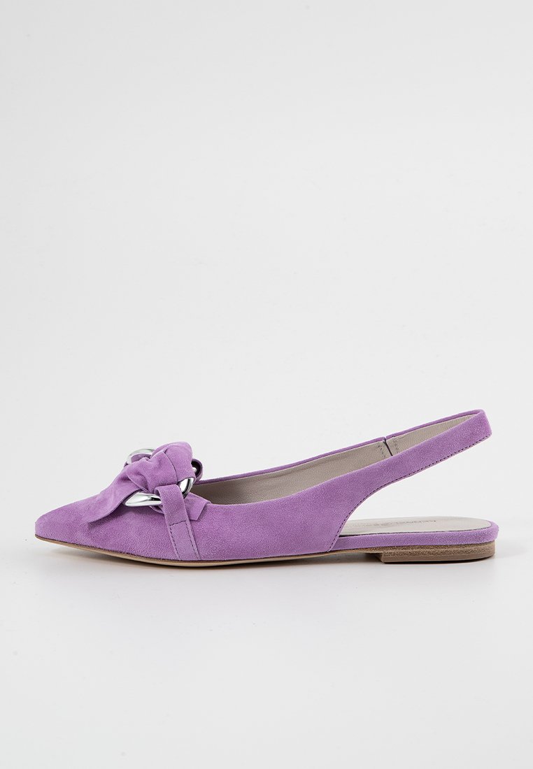 Kennel + Schmenger Slingback ballerina´s lila