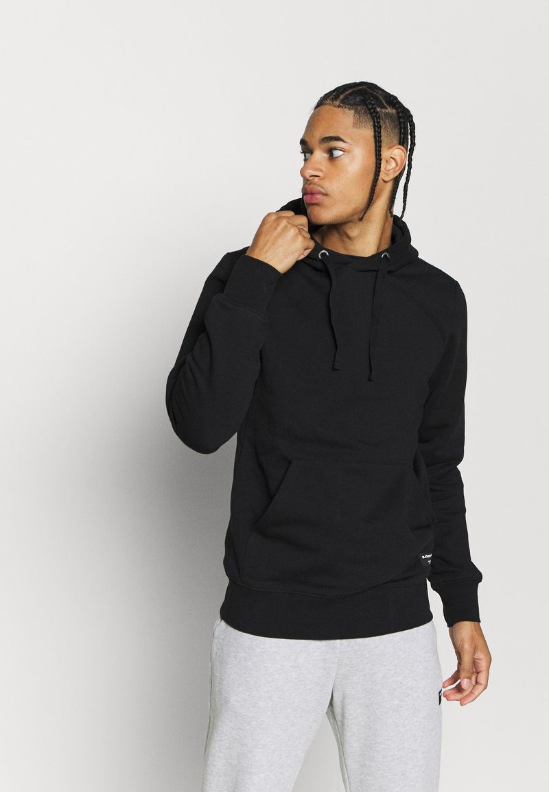 Björn Borg CENTRE HOODIE - Džemperis ar kapuci - black beauty