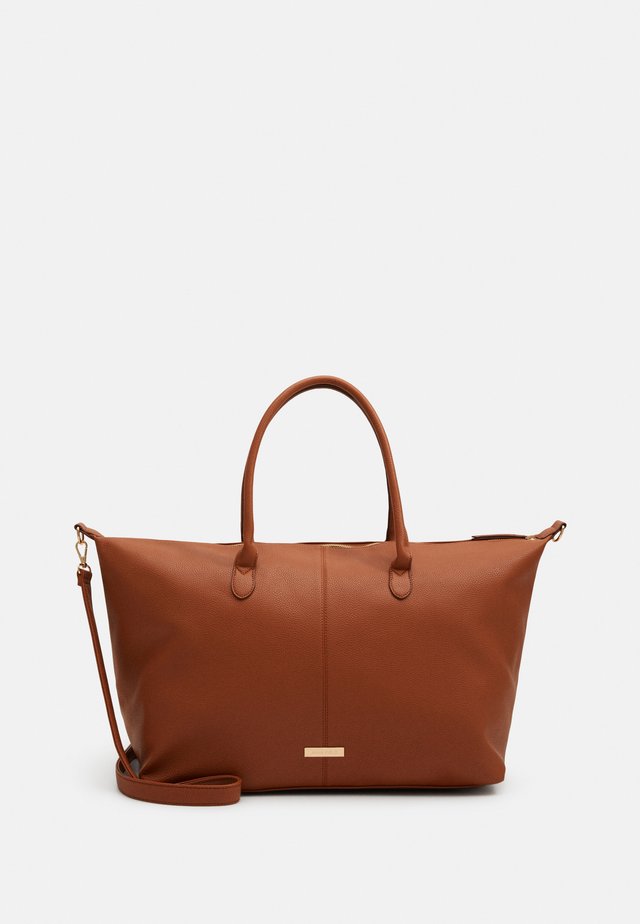 Weekendtas - cognac