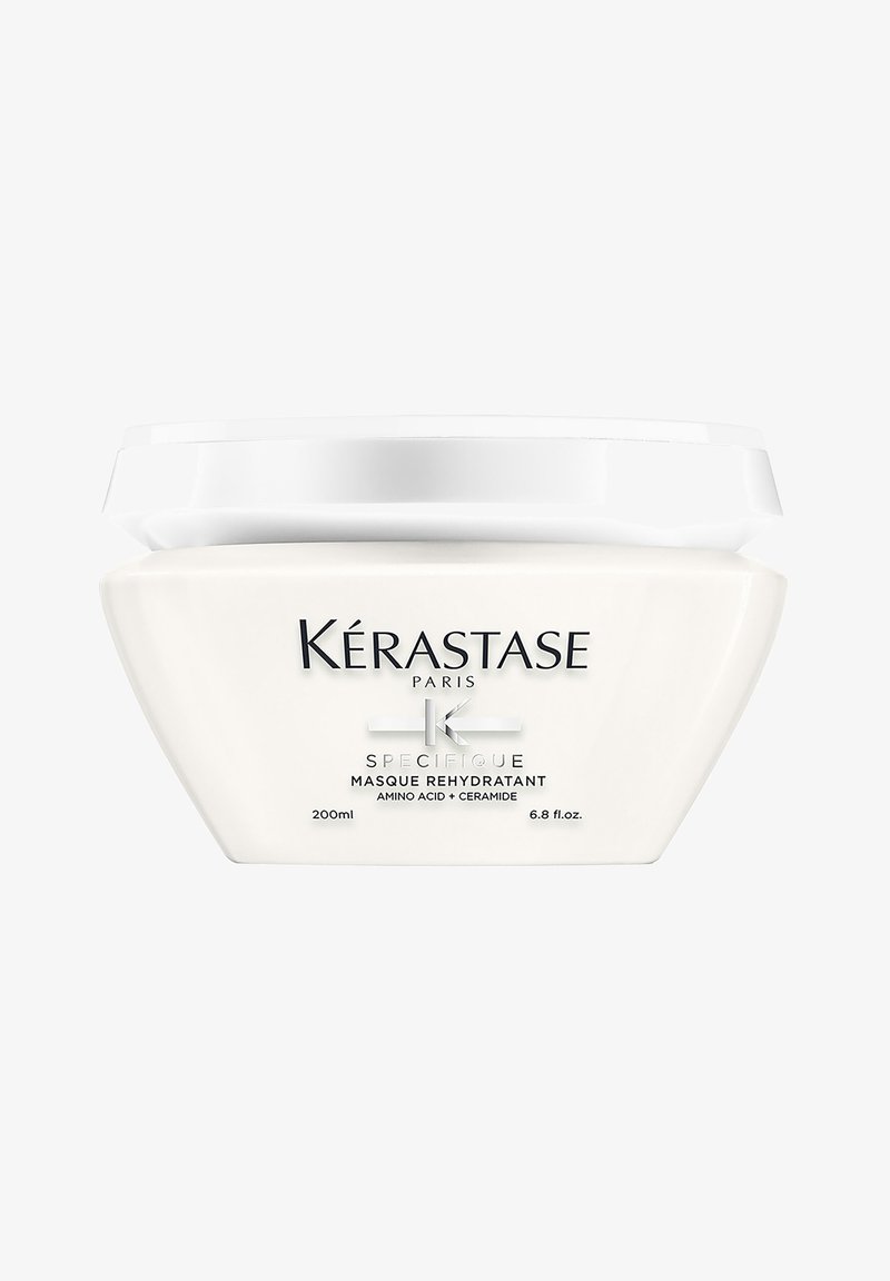 KÉRASTASE - SPECIFIQUE DIVALENT MASQUE REHYDRATANT HYDRATING GEL-MASK FOR OILY ROOTS & SENSITIZED LENGTHS - Maska do włosów, Powiększ