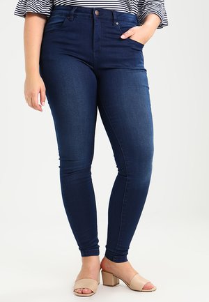 AMY LONG - Jeans Skinny Fit - blue denim