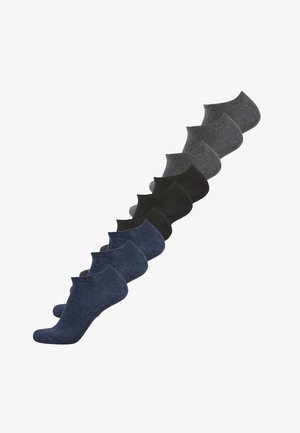 camel active 9 PACK - Socken - black/anthracite/indigo melange