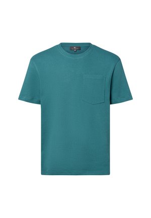 Basic T-shirt - smaragd