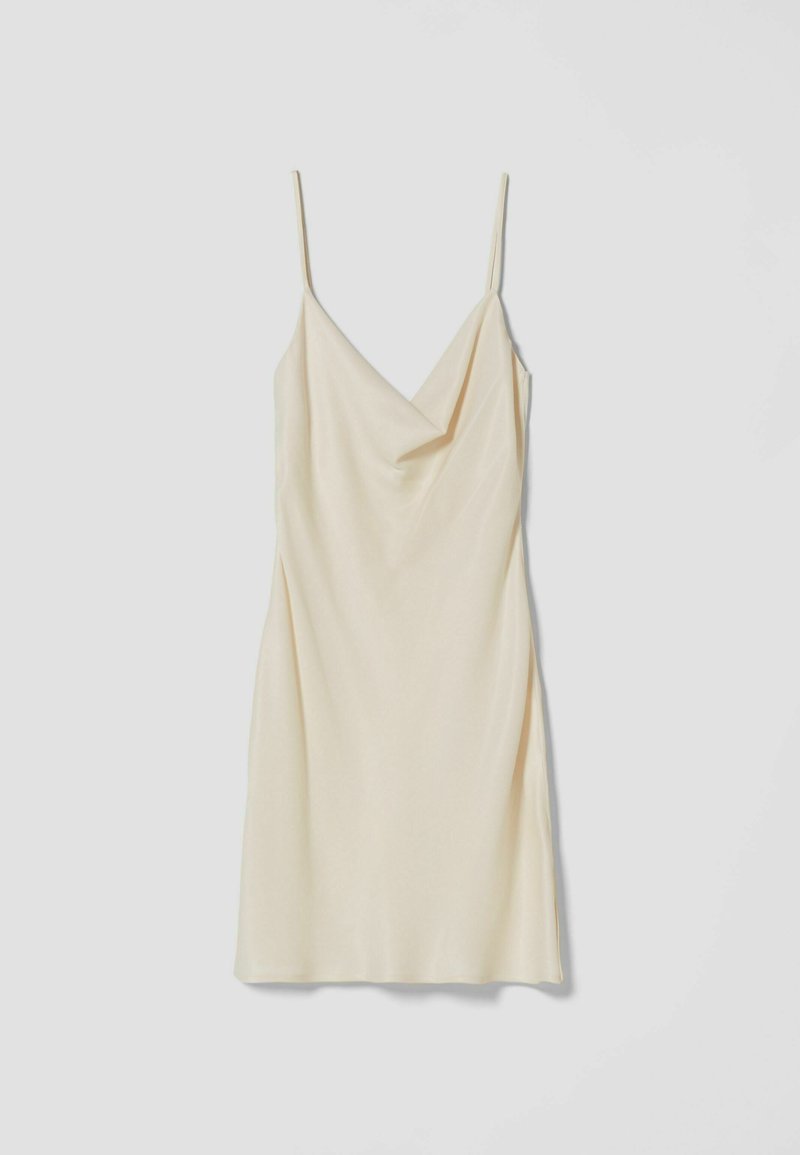 Bershka Cocktailjurk crème