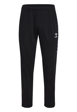 HMLAUTHENTIC CO TRAINING - Pantalon de survêtement - black