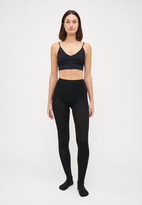ONLY ONLGUDRUN TIGHTS - Collants - black