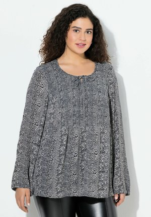 LONG SLEEVE - Camicetta - dark cement