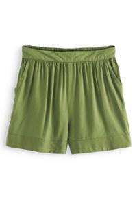 Next ELASTICATED PULL-ON SHORTS - Shorts - green