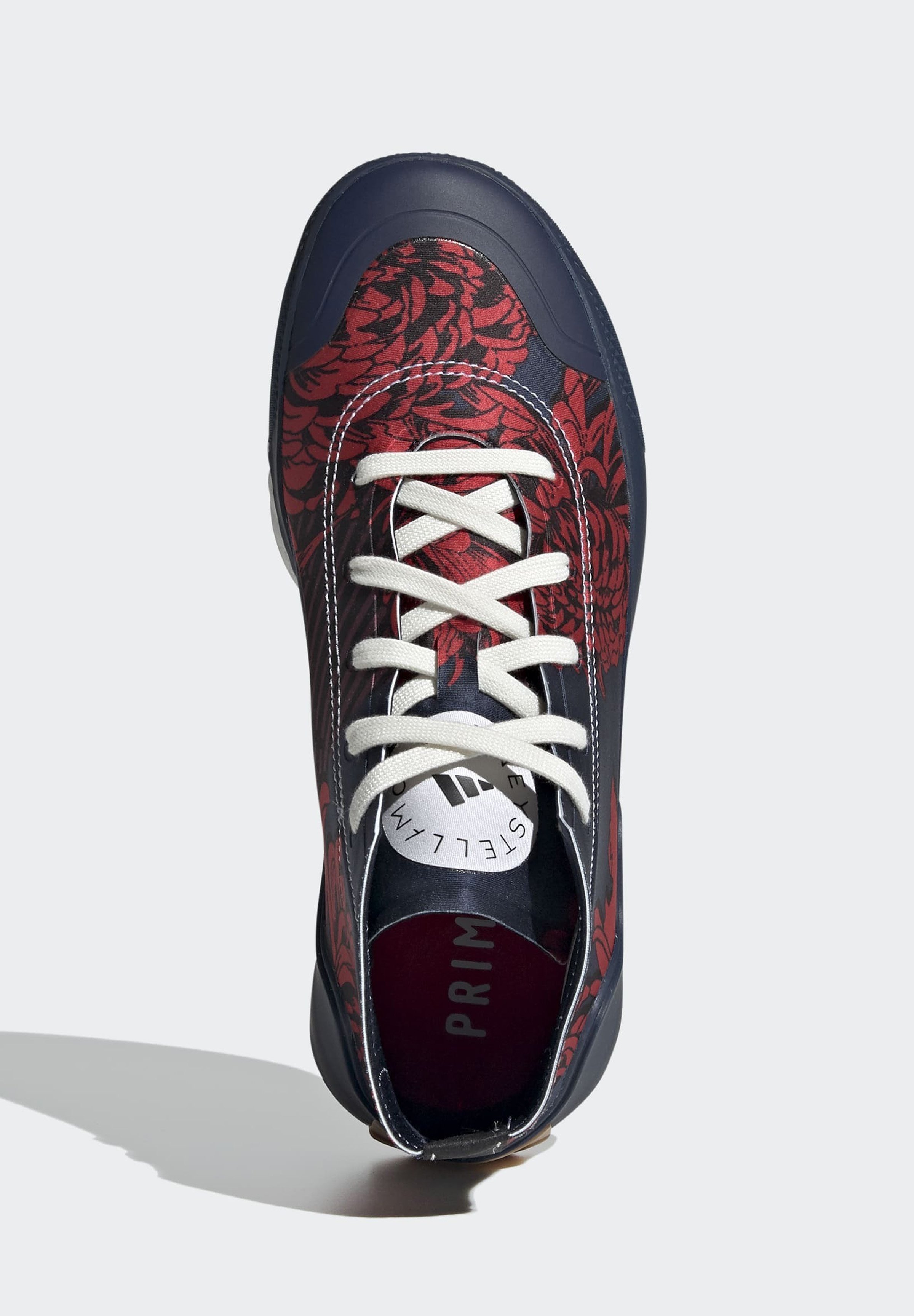 Women ADIDAS BY STELLA MCCARTNEY TREINO MID-CUT PRINT SHOES - High-top trainers Women ADIDAS BY STELLA MCCARTNEY TREINO MID-CUT PRINT SHOES - High-top trainers