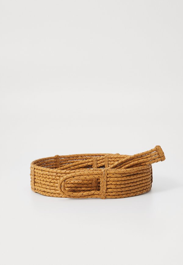 KNOTBELT - Braided belt - honey