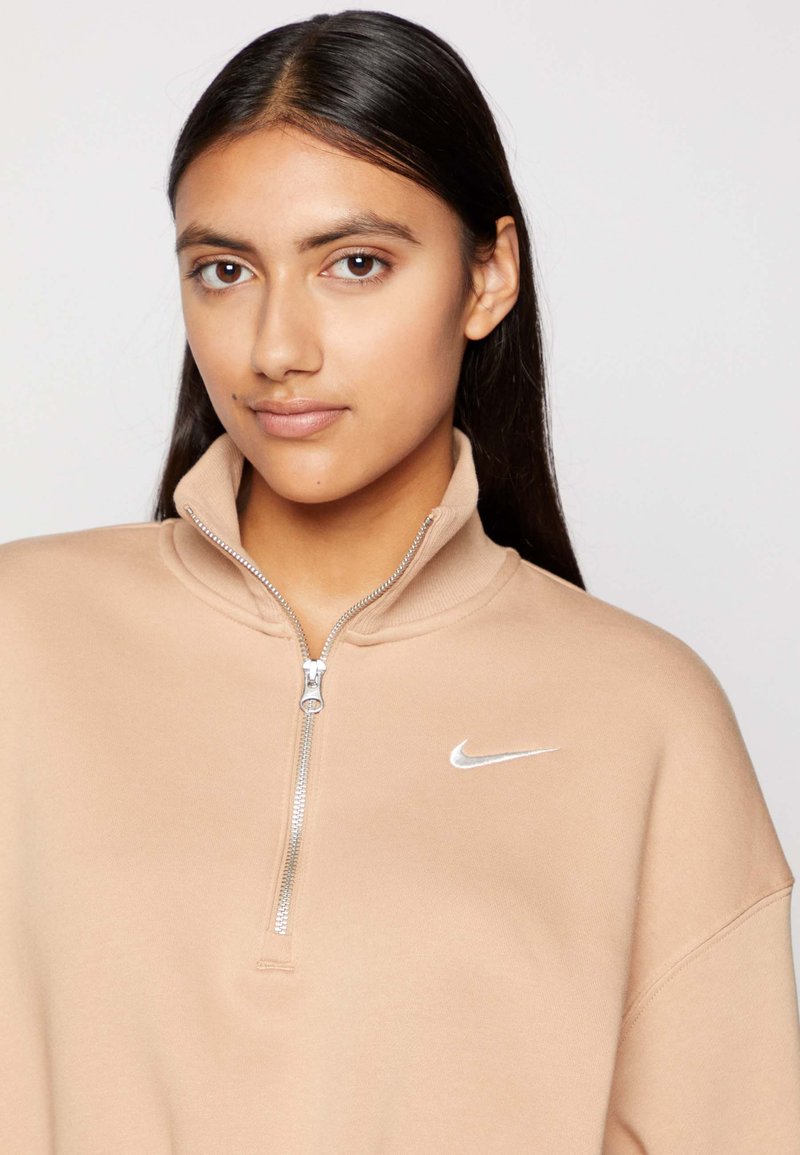 nike quarter zip jacket women's