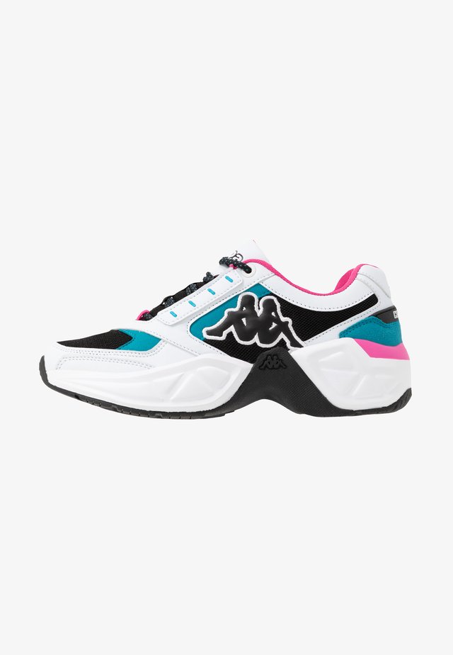 KRYPTON - Zapatillas de entrenamiento - white/petrol