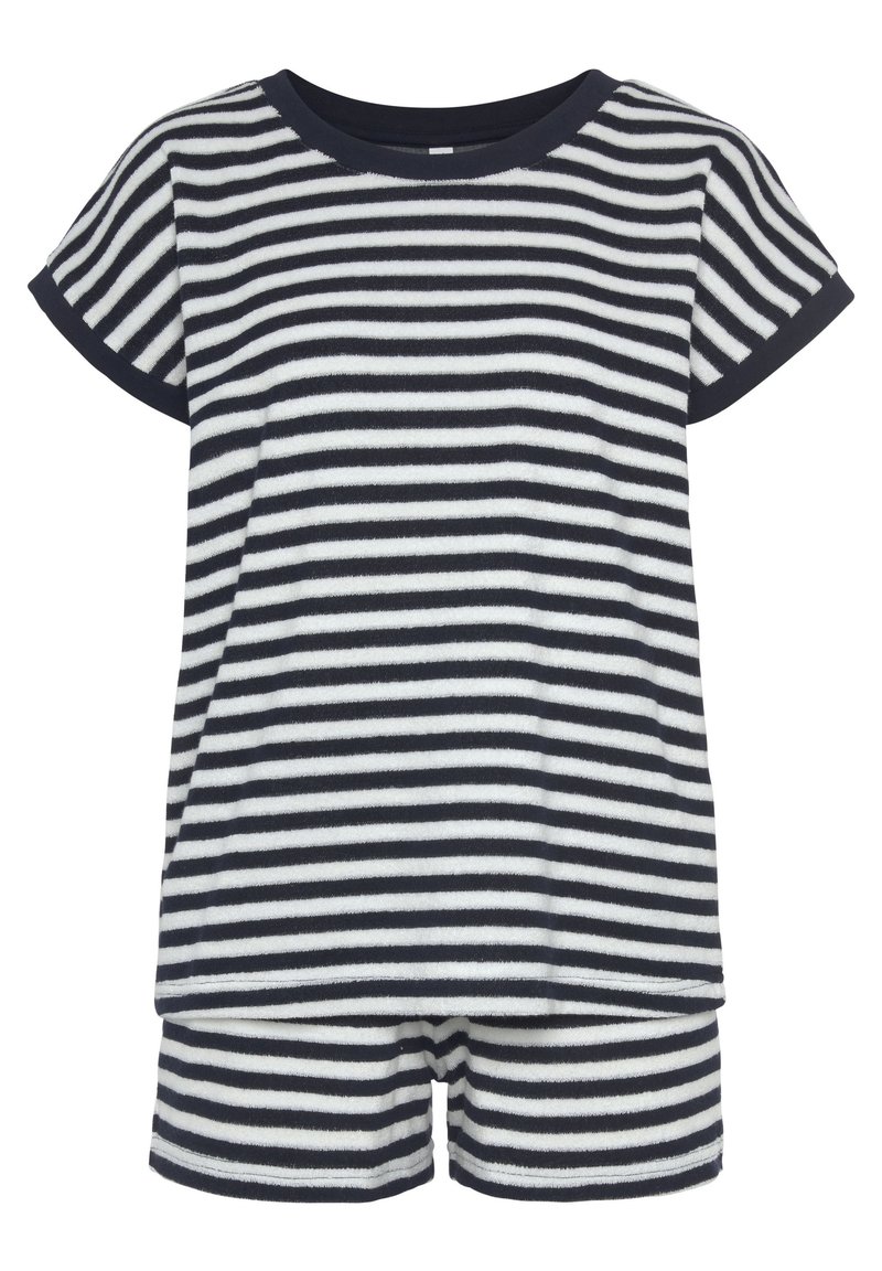 Lascana Pyjama donkerblauw
