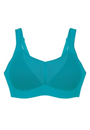 AIR CONTROL MIT DELTA PAD - Sport BH - peacock