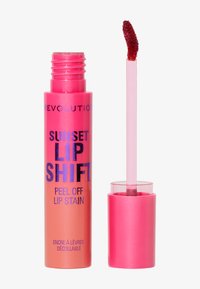 Makeup Revolution - REVOLUTION SUNSET SHIFT PEEL OFF LIP STAIN - Lip stain - coral pink Thumbnail Image 1