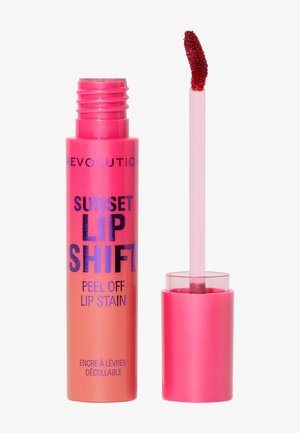 Makeup Revolution REVOLUTION SUNSET SHIFT PEEL OFF LIP STAIN - Lip Stain - coral pink