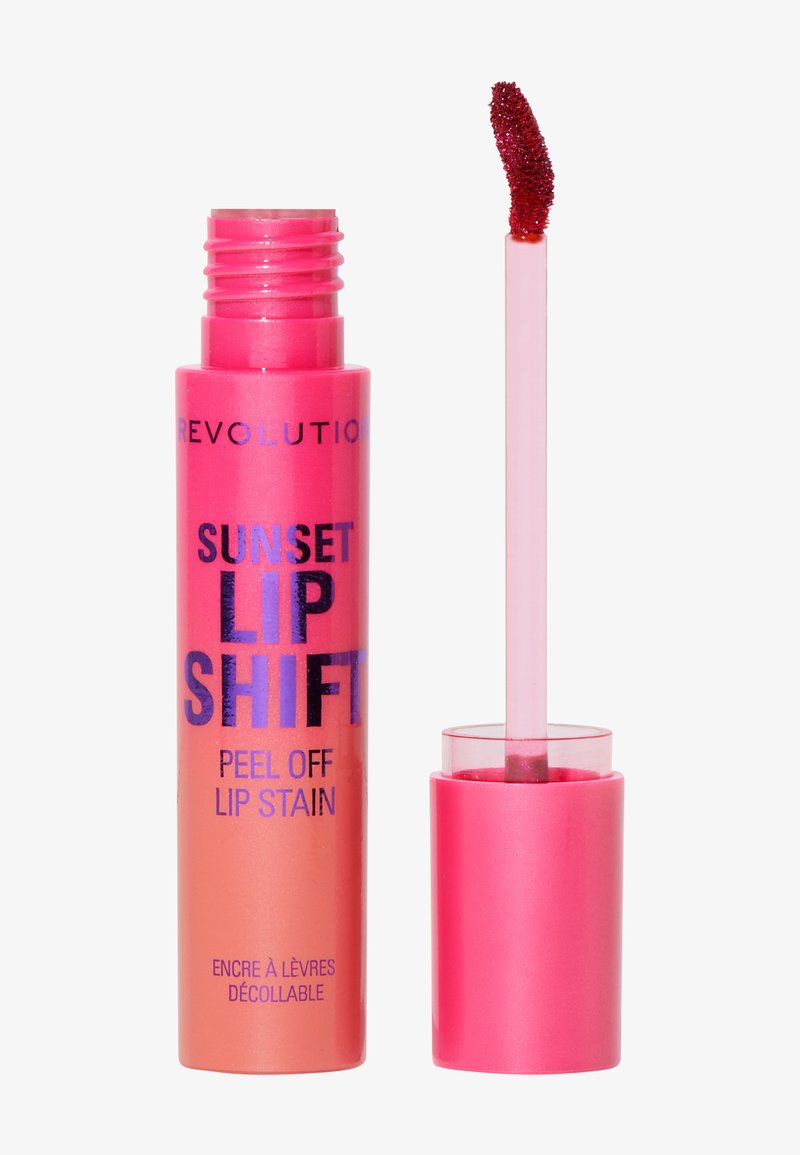 Makeup Revolution - REVOLUTION SUNSET SHIFT PEEL OFF LIP STAIN - Lip stain - coral pink, Enlarge