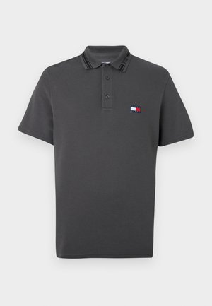 Tommy Jeans BRANDED POLO - Polo - washed black