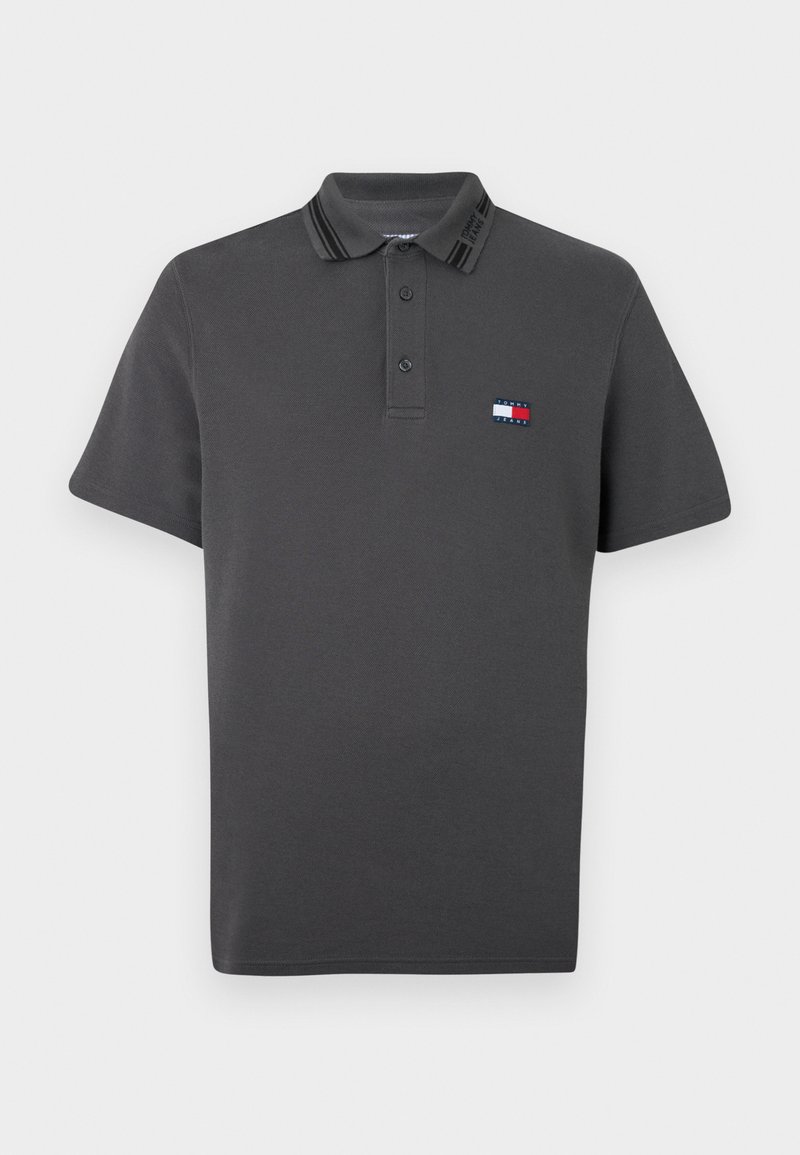Tommy Jeans Poloshirt antraciet Tommy Jeans Poloshirt antraciet